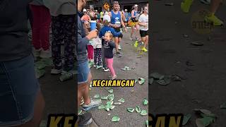 Bocil GIRANG Sudah Membantu Pelari Marathon🎉🤗 videoviral maraton olahraga [upl. by Simpson]