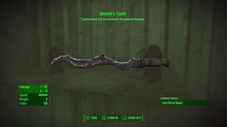 How to Find Kremvhs Tooth Location Dunwich Borers Fallout 4 [upl. by Ayerf]