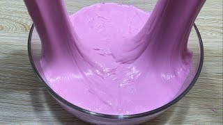 DIY Vaseline Flour Fluffy Slime No Borax 2017 [upl. by Ruomyes]