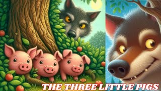 THE THREE LITTLE PIGSBEDTIME STORIESENGLISH STORIESbedtimestories englishstories [upl. by Ruffi]