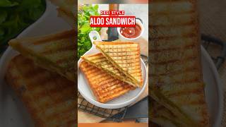 Best Aloo Sandwich Recipe [upl. by Carberry]