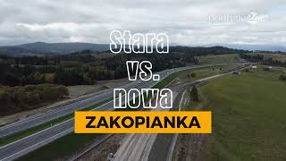 Stara vs nowa zakopianka czyli jak zmienia się podróżowanie [upl. by Pricilla781]