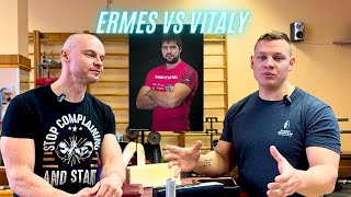 Ermes Gasparini vs Vitaly Laletin  Ray amp Janis Predictions KOTT 9 [upl. by Roderica]