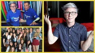 Sydney Adventures Surfing FAIL Insane Meetup amp More  Tyler Oakley [upl. by Yenttihw]