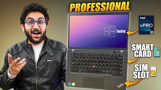 An Ideal Laptop For Corporate Business amp Professionals  Lenovo ThinkPad L14 [upl. by Nosliw]