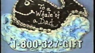 FUDGIE THE WHALE  EARLY 80s CARVEL COMMERCIAL [upl. by Edalb]