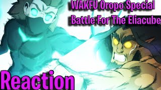 Wakfu Oropo OVA Reaction This OVA was incredible [upl. by Yriek]