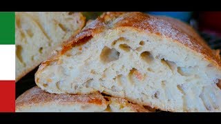 Selbstgemachte Ciabatta Einfach und köstlich [upl. by Manning878]