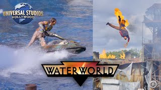 WaterWorld FULL SHOW 4K Universal Studios Hollywood 2024 [upl. by Sneve]