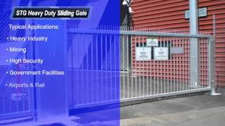 STG Cantilever Sliding Gate Magnetic Automation [upl. by Orva]