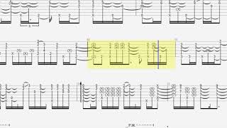 Englishman In New York  Sungha Jung Fingerstyle Arrangement TAB [upl. by Alilahk]