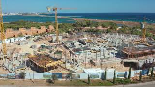 Signature Apartments Phase II Construction at Palmares Ocean Living amp Golf  September 2023 [upl. by Selfridge]