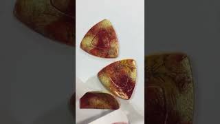 Easy Polymer Clay Earrings With Alcohol Inks [upl. by Odnomar]