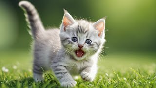 Super Cute Kitten Lonely Meowing Sounds🐈 [upl. by Samella]