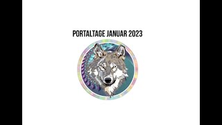 Portaltage und Zeitqualität Januar 2023 amp alle Portaltage 2023 [upl. by Feriga]