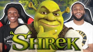 Shrek 2001 Movie Reaction  First Time Watching [upl. by Uriia790]