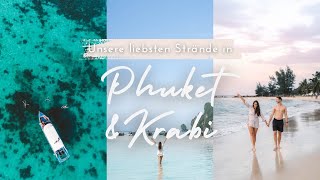 Traumstrände in Thailand I unsere liebsten Strände in Phuket amp Krabi ☀️🏝️ [upl. by Pavior]