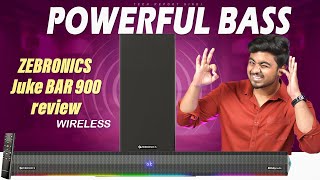 ZEBRONICS Juke BAR 900 Soundbar Review [upl. by Yasu140]