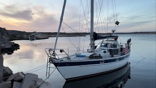 HallbergRassy 352 Sailing Swedish West Coast 2024 [upl. by Haskel498]