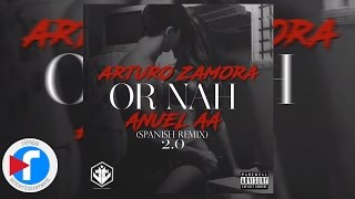 Anuel AA x Arturo Zamora  Or Nah 20 Spanish Remix  Cover Audio [upl. by Noemis]