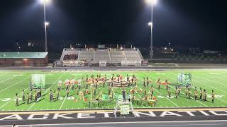 Rockmart yellow jacket band at yellow jacket classic 101324  welcome to the jungle [upl. by Nallid]