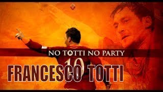 FRANCESCO TOTTI Farewell [upl. by Enailil928]