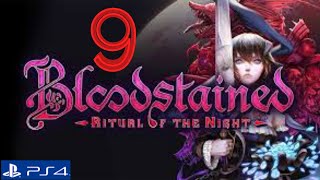 Bloodstained Ritual of the Night 9 Bridge od Evil🚂Glutton Train BossUnderground Sorcery Lab🔮 [upl. by Akamahs]