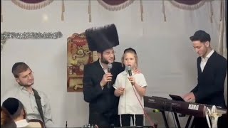 Part 2 Dovy Meisels amp His Son Yossi Sings For Shomrei Emunim Rebbe  Dovy’s Father In Law [upl. by Descombes]