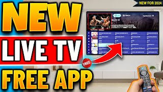 🔴 New Streaming App For 2024 With No ADS [upl. by Esirehs]