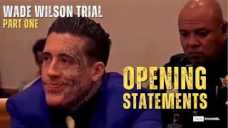 Wade Wilson Trial Pt 1  Opening Statements [upl. by Brindle]