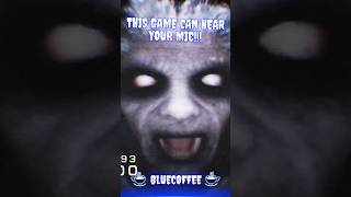 This Game Can Hear Your Mic shorts horrorgaming [upl. by Atsyrc743]