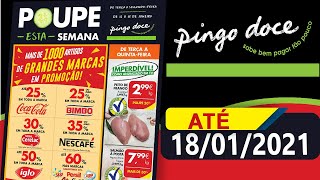 Folheto Pingo Doce  Ofertas e promoções  Válido De 1201 Até 1801 [upl. by Braca]