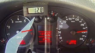 Audi RS4 Avant B5 Acceleration amp Exhaust Sound [upl. by Ardel]