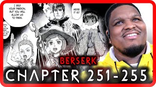 The Gang Is On The Way Berserk Chapter 251  255  Reaction [upl. by Masha]