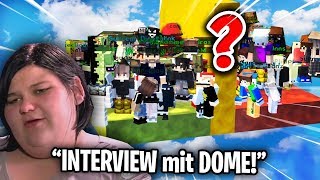 Interview mit Dome  Wer falsch liegt fliegt 😈 [upl. by Bennett554]