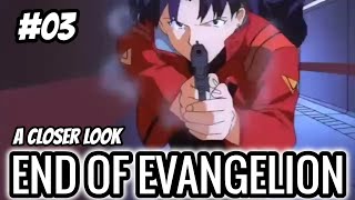 End of Evangelion Misatos Last Kiss EoE Explained [upl. by Pallas]