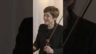 USE AS MUCH AS YOU NEED Miriam Fried in Bach Masterclass shortsvideoshorts violin [upl. by George]