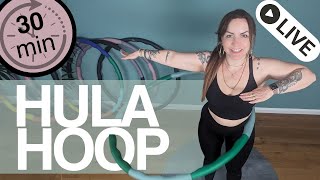 Elli Hoop  Hula Hoop Montagsworkout LIVE [upl. by Seidler]