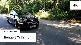 Renault Talisman INITIALE PARIS ENERGY TCE 200 EDC Test i jazda próbna  Robert Nawrowski [upl. by Siegel]