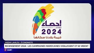 Recensement 2024  les campagnes marocaines vieillissent [upl. by Beatrix]