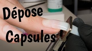 Astuce 5   Enlever facilement les capsules  Semipermanent [upl. by Myranda]