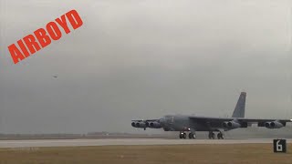 B52 Morning MITO Minimum Interval Take Off [upl. by Aigil]