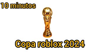 copa roblox 2024 flamengo x botafogo [upl. by Vullo]