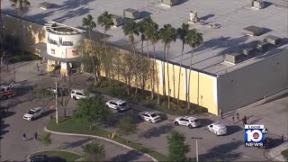 Suspects use pepper spray in displaybreaking burglary at Sawgrass Mills Mall [upl. by Linet]