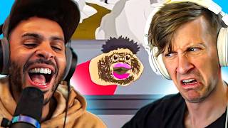 REACTING TO SOUTH PARKS FUNNIEST MOMENTS [upl. by Welcher60]