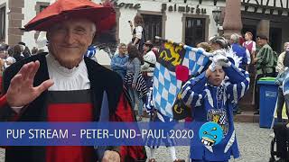 PeterundPaulFest  Trailer PUP LIVE STREAM 2020 [upl. by Neerhtak]