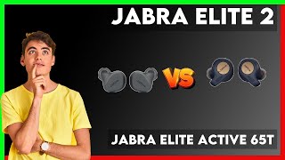 Jabra Elite 2 vs Jabra Elite Active 65t Comparison [upl. by Oberstone]