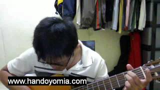 No437 离开我 Li Kai Wo  陶晶莹 Tao Jing Ying  Fingerstyle Guitar Solo [upl. by Billat994]