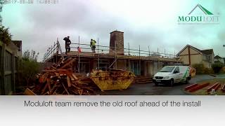 Moduloft Bungalow loft conversion Chippenham [upl. by Jessen191]