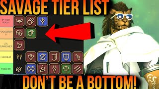 ARCADION SAVAGE TIER LIST  Statistical Analysis [upl. by Yelats]